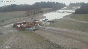 Ski Olešnice - Celkový pohled - 28.3.2026 v 06:45 Ski Olešnice - Celkový pohled - 28.3.2026 v 06:45