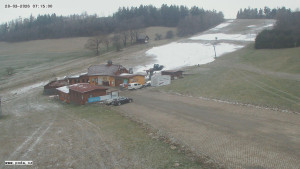 Ski Olešnice - Celkový pohled - 28.3.2026 v 07:15 Ski Olešnice - Celkový pohled - 28.3.2026 v 07:15