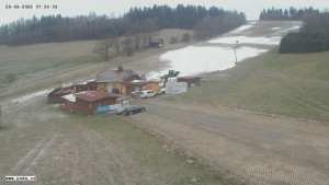 Ski Olešnice - Celkový pohled - 28.3.2026 v 07:30 Ski Olešnice - Celkový pohled - 28.3.2026 v 07:30