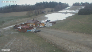 Ski Olešnice - Celkový pohled - 28.3.2026 v 07:45 Ski Olešnice - Celkový pohled - 28.3.2026 v 07:45