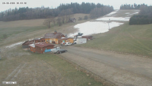 Ski Olešnice - Celkový pohled - 28.3.2026 v 08:00 Ski Olešnice - Celkový pohled - 28.3.2026 v 08:00