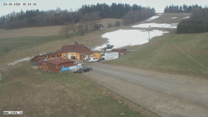Ski Olešnice - Celkový pohled - 28.3.2026 v 08:30 Ski Olešnice - Celkový pohled - 28.3.2026 v 08:30