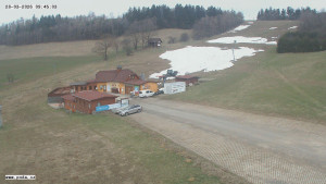 Ski Olešnice - Celkový pohled - 28.3.2026 v 09:45 Ski Olešnice - Celkový pohled - 28.3.2026 v 09:45