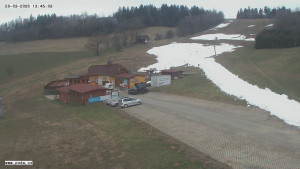 Ski Olešnice - Celkový pohled - 28.3.2026 v 13:45 Ski Olešnice - Celkový pohled - 28.3.2026 v 13:45