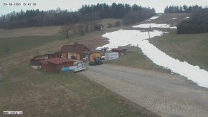 Ski Olešnice - Celkový pohled - 28.3.2026 v 15:45 Ski Olešnice - Celkový pohled - 28.3.2026 v 15:45