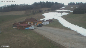 Ski Olešnice - Celkový pohled - 28.3.2026 v 16:45 Ski Olešnice - Celkový pohled - 28.3.2026 v 16:45