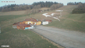 Ski Olešnice - Celkový pohled - 8.4.2026 v 06:00 Ski Olešnice - Celkový pohled - 8.4.2026 v 06:00