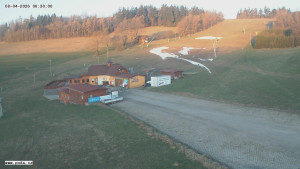 Ski Olešnice - Celkový pohled - 8.4.2026 v 06:30 Ski Olešnice - Celkový pohled - 8.4.2026 v 06:30