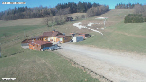 Ski Olešnice - Celkový pohled - 8.4.2026 v 09:15 Ski Olešnice - Celkový pohled - 8.4.2026 v 09:15