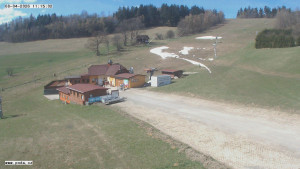 Ski Olešnice - Celkový pohled - 8.4.2026 v 11:15 Ski Olešnice - Celkový pohled - 8.4.2026 v 11:15