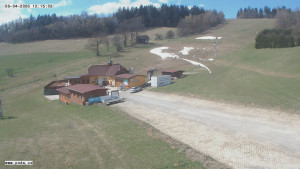 Ski Olešnice - Celkový pohled - 8.4.2026 v 12:15 Ski Olešnice - Celkový pohled - 8.4.2026 v 12:15