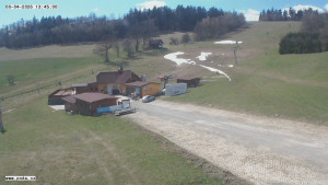 Ski Olešnice - Celkový pohled - 8.4.2026 v 13:45 Ski Olešnice - Celkový pohled - 8.4.2026 v 13:45