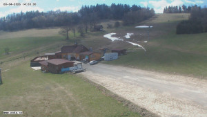 Ski Olešnice - Celkový pohled - 8.4.2026 v 14:00 Ski Olešnice - Celkový pohled - 8.4.2026 v 14:00