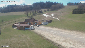 Ski Olešnice - Celkový pohled - 8.4.2026 v 14:15 Ski Olešnice - Celkový pohled - 8.4.2026 v 14:15