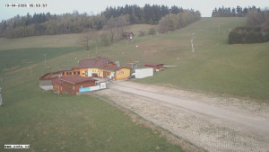 Ski Olešnice - Celkový pohled - 19.4.2026 v 06:00 Ski Olešnice - Celkový pohled - 19.4.2026 v 06:00