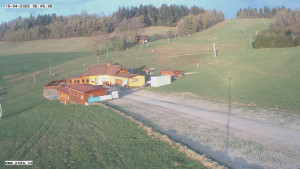 Ski Olešnice - Celkový pohled - 19.4.2026 v 06:45 Ski Olešnice - Celkový pohled - 19.4.2026 v 06:45