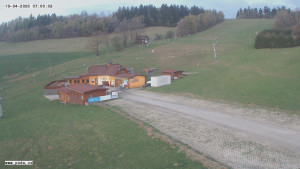 Ski Olešnice - Celkový pohled - 19.4.2026 v 07:00 Ski Olešnice - Celkový pohled - 19.4.2026 v 07:00