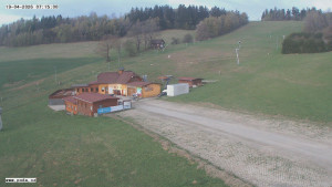 Ski Olešnice - Celkový pohled - 19.4.2026 v 07:15 Ski Olešnice - Celkový pohled - 19.4.2026 v 07:15