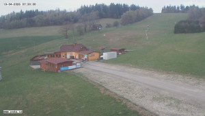 Ski Olešnice - Celkový pohled - 19.4.2026 v 07:30 Ski Olešnice - Celkový pohled - 19.4.2026 v 07:30