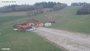 Ski Olešnice - Celkový pohled - 19.4.2026 v 07:45 Ski Olešnice - Celkový pohled - 19.4.2026 v 07:45