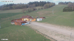 Ski Olešnice - Celkový pohled - 19.4.2026 v 08:15 Ski Olešnice - Celkový pohled - 19.4.2026 v 08:15