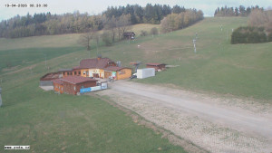 Ski Olešnice - Celkový pohled - 19.4.2026 v 08:30 Ski Olešnice - Celkový pohled - 19.4.2026 v 08:30