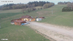 Ski Olešnice - Celkový pohled - 19.4.2026 v 09:00 Ski Olešnice - Celkový pohled - 19.4.2026 v 09:00