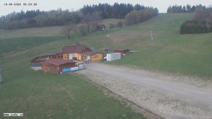 Ski Olešnice - Celkový pohled - 19.4.2026 v 09:30 Ski Olešnice - Celkový pohled - 19.4.2026 v 09:30