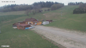 Ski Olešnice - Celkový pohled - 19.4.2026 v 10:15 Ski Olešnice - Celkový pohled - 19.4.2026 v 10:15