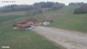 Ski Olešnice - Celkový pohled - 19.4.2026 v 10:30 Ski Olešnice - Celkový pohled - 19.4.2026 v 10:30