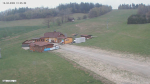 Ski Olešnice - Celkový pohled - 19.4.2026 v 10:45 Ski Olešnice - Celkový pohled - 19.4.2026 v 10:45