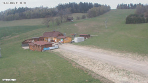 Ski Olešnice - Celkový pohled - 19.4.2026 v 11:00 Ski Olešnice - Celkový pohled - 19.4.2026 v 11:00