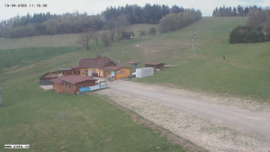 Ski Olešnice - Celkový pohled - 19.4.2026 v 11:15 Ski Olešnice - Celkový pohled - 19.4.2026 v 11:15