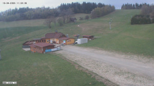 Ski Olešnice - Celkový pohled - 19.4.2026 v 11:30 Ski Olešnice - Celkový pohled - 19.4.2026 v 11:30