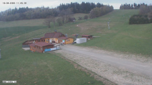 Ski Olešnice - Celkový pohled - 19.4.2026 v 11:45 Ski Olešnice - Celkový pohled - 19.4.2026 v 11:45