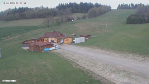 Ski Olešnice - Celkový pohled - 19.4.2026 v 12:15 Ski Olešnice - Celkový pohled - 19.4.2026 v 12:15