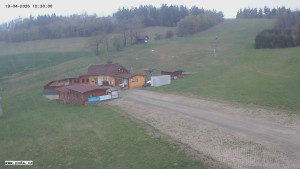 Ski Olešnice - Celkový pohled - 19.4.2026 v 12:30 Ski Olešnice - Celkový pohled - 19.4.2026 v 12:30