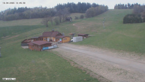 Ski Olešnice - Celkový pohled - 19.4.2026 v 12:45 Ski Olešnice - Celkový pohled - 19.4.2026 v 12:45