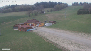 Ski Olešnice - Celkový pohled - 19.4.2026 v 13:00 Ski Olešnice - Celkový pohled - 19.4.2026 v 13:00