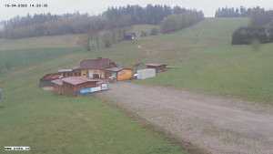 Ski Olešnice - Celkový pohled - 19.4.2026 v 14:30 Ski Olešnice - Celkový pohled - 19.4.2026 v 14:30