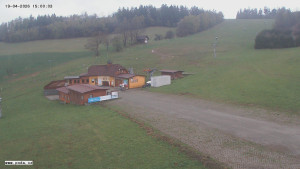 Ski Olešnice - Celkový pohled - 19.4.2026 v 15:00 Ski Olešnice - Celkový pohled - 19.4.2026 v 15:00