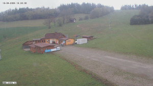 Ski Olešnice - Celkový pohled - 19.4.2026 v 16:30 Ski Olešnice - Celkový pohled - 19.4.2026 v 16:30
