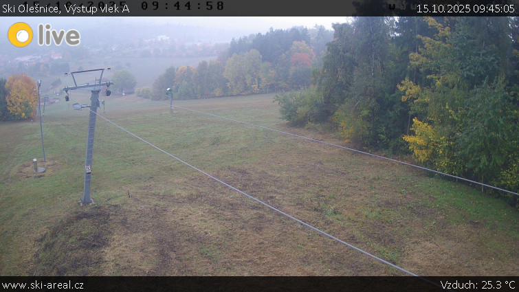 Ski Olešnice - Výstup vlek A - 15.10.2025 v 09:45 Ski Olešnice - Výstup vlek A - 15.10.2025 v 09:45