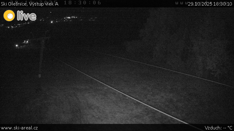Ski Olešnice - Výstup vlek A - 29.10.2025 v 18:30 Ski Olešnice - Výstup vlek A - 29.10.2025 v 18:30