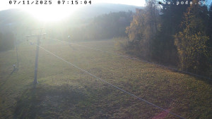 Ski Olešnice - Výstup vlek A - 7.11.2025 v 07:15 Ski Olešnice - Výstup vlek A - 7.11.2025 v 07:15