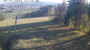 Ski Olešnice - Výstup vlek A - 7.11.2025 v 13:15 Ski Olešnice - Výstup vlek A - 7.11.2025 v 13:15