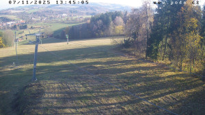 Ski Olešnice - Výstup vlek A - 7.11.2025 v 13:45 Ski Olešnice - Výstup vlek A - 7.11.2025 v 13:45