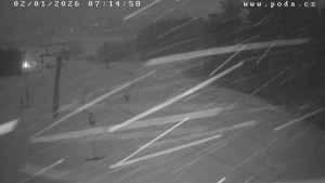 Ski Olešnice - Výstup vlek A - 2.1.2026 v 07:15 Ski Olešnice - Výstup vlek A - 2.1.2026 v 07:15