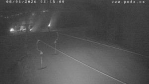 Ski Olešnice - Výstup vlek A - 8.1.2026 v 02:15 Ski Olešnice - Výstup vlek A - 8.1.2026 v 02:15