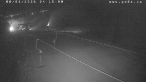 Ski Olešnice - Výstup vlek A - 8.1.2026 v 04:15 Ski Olešnice - Výstup vlek A - 8.1.2026 v 04:15